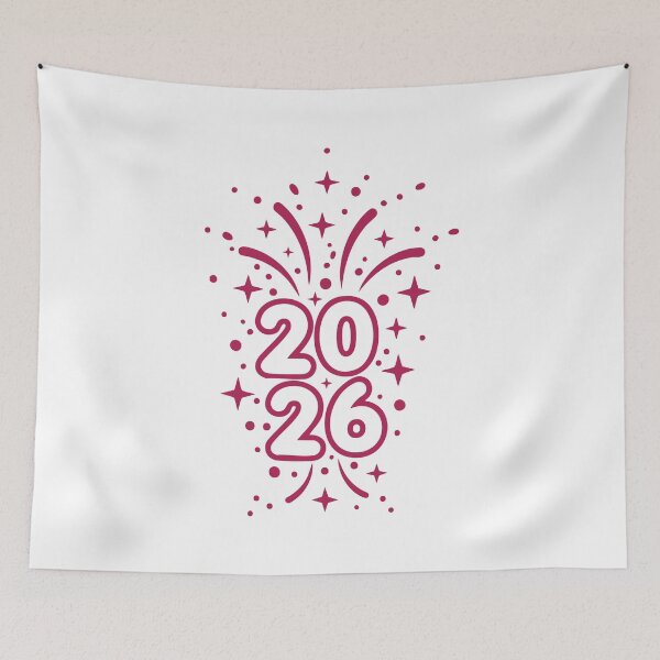Item preview, Celebrate 2026 New Year's Eve Fireworks Design designed and sold by LuminOrb.