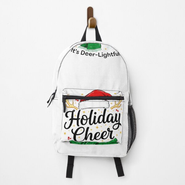 Item preview, Holiday Cheer Christmas Pun – It’s Deer-Lightful Festive Humor designed and sold by InkSpireSport.