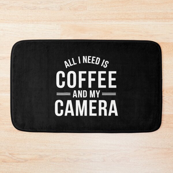 Item preview, All I Need Is Coffee And My Camera Photography Photographer designed and sold by arzateiosumn.