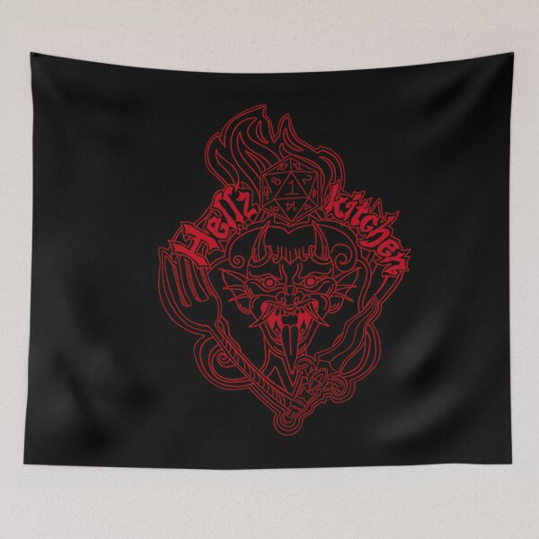 Item preview, Hellz Kitchen Campaign Logo designed and sold by VincentSbert07.