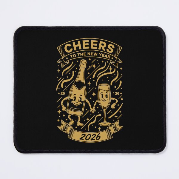 Item preview, Cheers To The New Year 2026 Celebration Design designed and sold by LuminOrb.