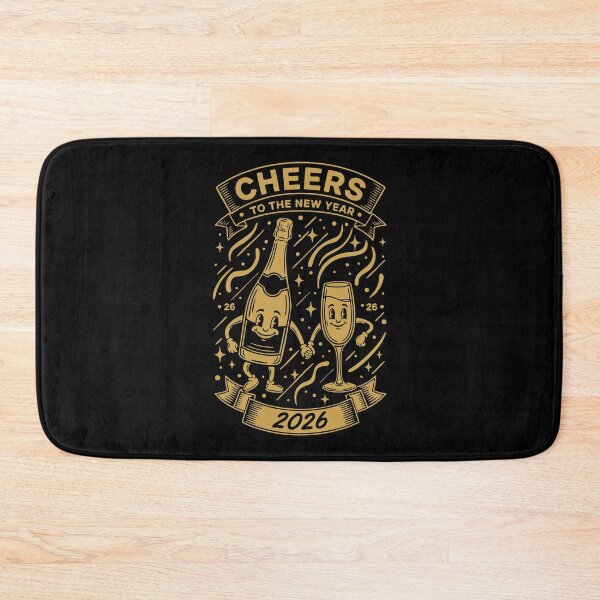 Item preview, Cheers To The New Year 2026 Celebration Design designed and sold by LuminOrb.