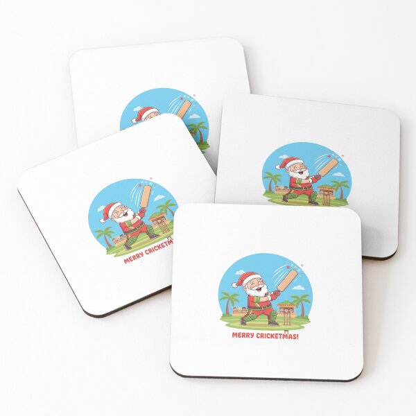 Item preview, Santa Claus Playing Cricket - Merry Cricketmas! T-Shirt & Gift designed and sold by Satpura punti baba .