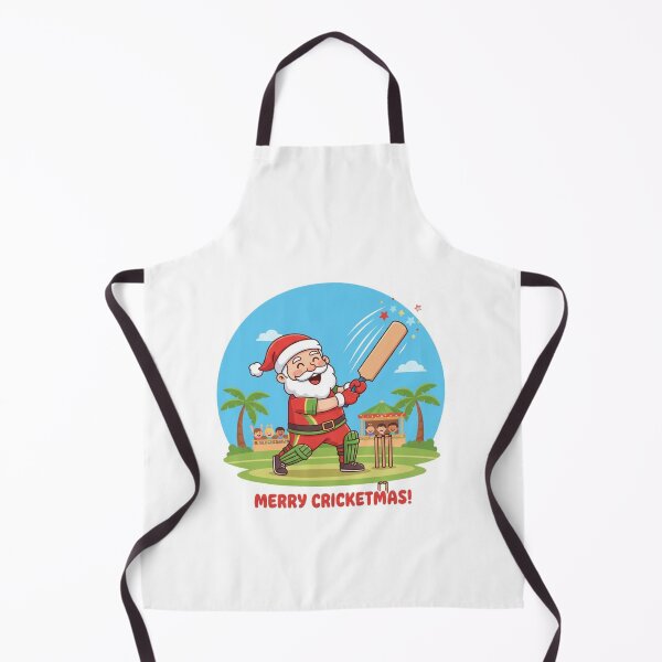Item preview, Santa Claus Playing Cricket - Merry Cricketmas! T-Shirt & Gift designed and sold by Satpura punti baba .