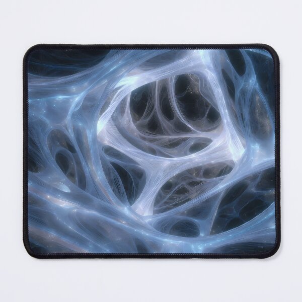 Item preview, Scifi Theme Bluish Purple Texture of Asymmetrical Glowing Biological Neuron Synapses (image size 7840x11680) designed and sold by Digital-Davinci.