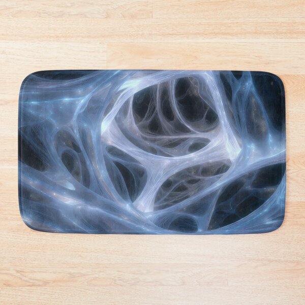 Item preview, Scifi Theme Bluish Purple Texture of Asymmetrical Glowing Biological Neuron Synapses (image size 7840x11680) designed and sold by Digital-Davinci.