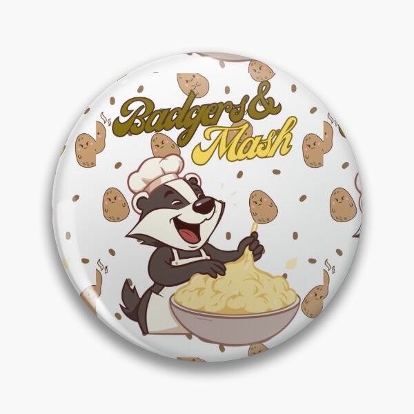 Item preview, Badgers & Mash designed and sold by NellieBearApparel.