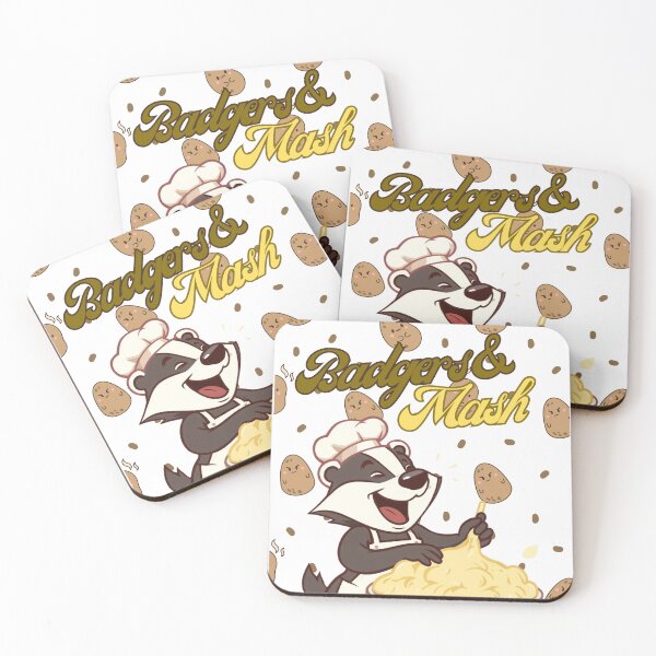 Item preview, Badgers & Mash designed and sold by NellieBearApparel.