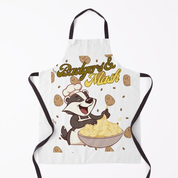 Item preview, Badgers & Mash designed and sold by NellieBearApparel.