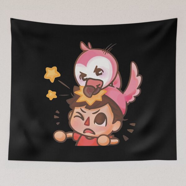 Item preview, Albert Flamingo Stuff designed and sold by leamuster.