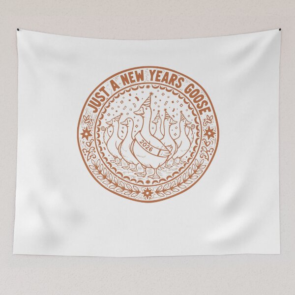 Item preview, Just A New Years Goose 2026 Celebration Fun designed and sold by LuminOrb.