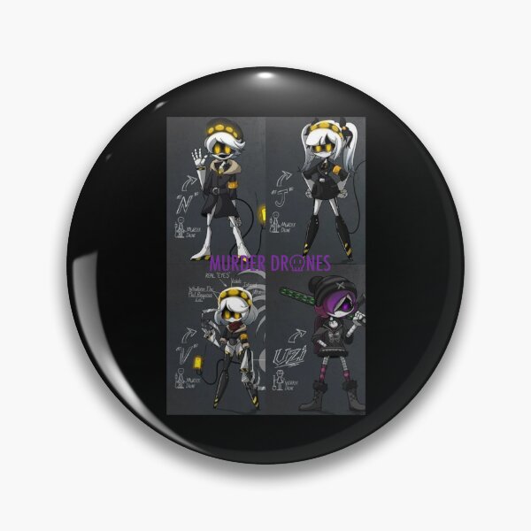 Item preview, Murder Drones designed and sold by LeonieAbbott.