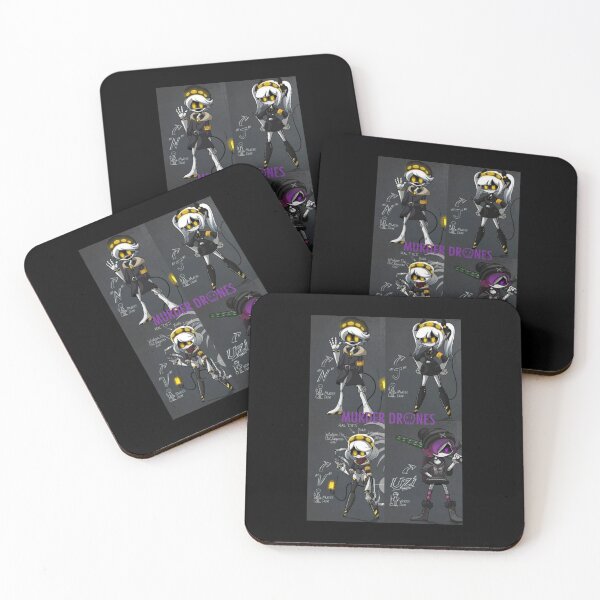 Item preview, Murder Drones designed and sold by LeonieAbbott.