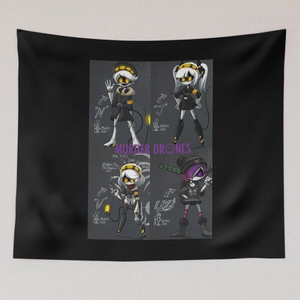 Item preview, Murder Drones designed and sold by LeonieAbbott.