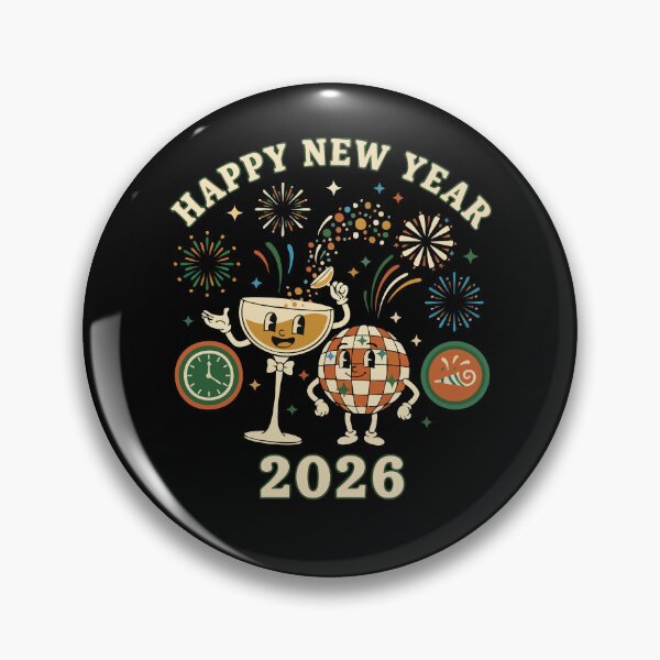 Artikelvorschau, Feuerwerk zur Feier des frohen neuen Jahres 2026 entworfen und verkauft von LuminOrb.