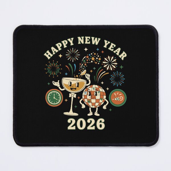 Item preview, Happy New Year 2026 Celebration Fireworks designed and sold by LuminOrb.