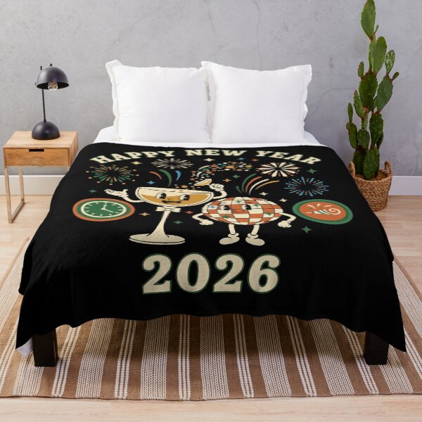 Item preview, Happy New Year 2026 Celebration Fireworks designed and sold by LuminOrb.