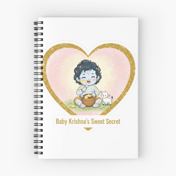Artikelvorschau, Makhan Chor: Der süße Baby-Krishna stiehlt Butter | Göttlicher Unfug von Bal Gopal entworfen und verkauft von InnerDivineSoul.