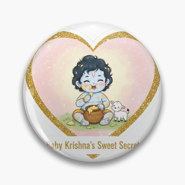 Artikelvorschau, Makhan Chor: Der süße Baby-Krishna stiehlt Butter | Göttlicher Unfug von Bal Gopal entworfen und verkauft von InnerDivineSoul.
