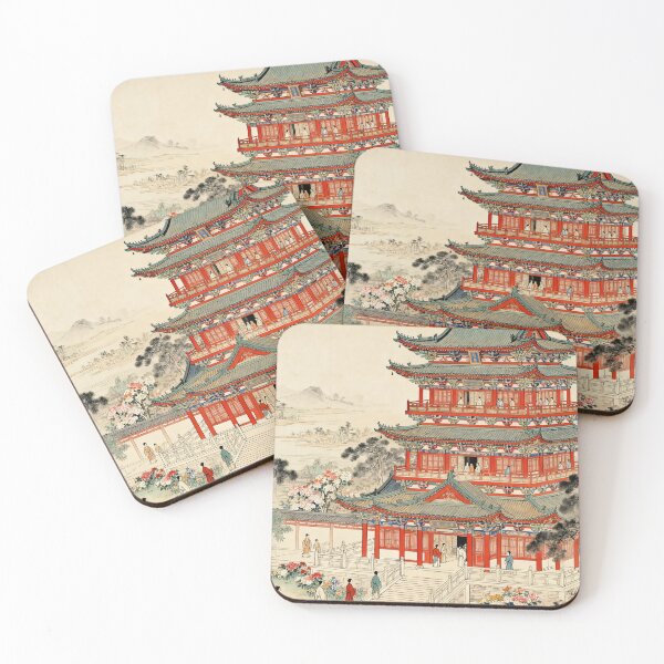 Item preview, Grand Ancient Chinese Pavilion and Landscape Art designed and sold by zzz888.