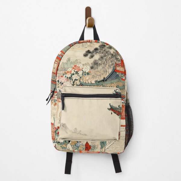 Item preview, Grand Ancient Chinese Pavilion and Landscape Art designed and sold by zzz888.