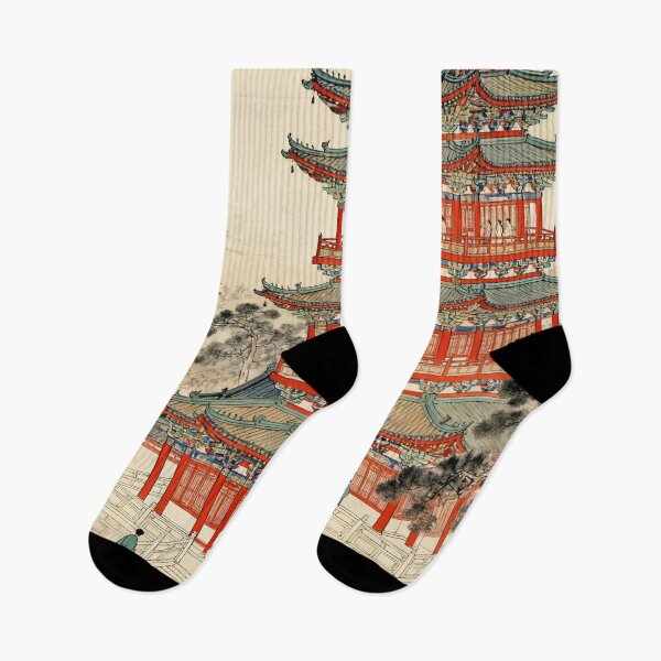 Item preview, Grand Ancient Chinese Pavilion and Landscape Art designed and sold by zzz888.
