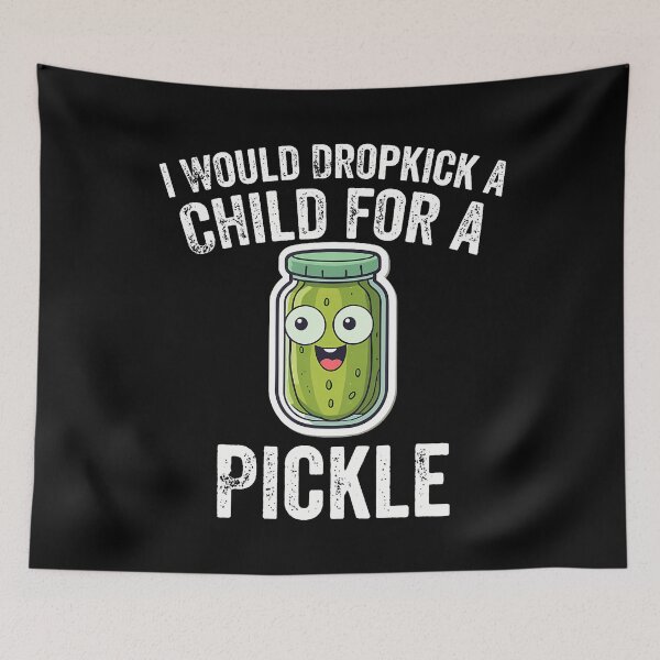 Item preview, funny pickle lover, humor lover, quirky humor, pickle obsession, unique humor, pickle jokes, silly humor, comedic pickle, outrageous humor, humor enthusiast designed and sold by arzateiosumn.