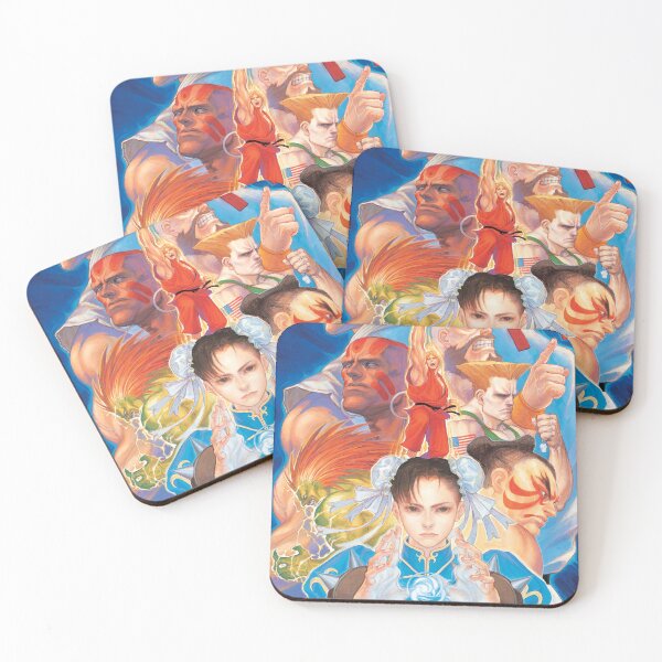 Item preview, Street Fighter II designed and sold by taroxstudio.