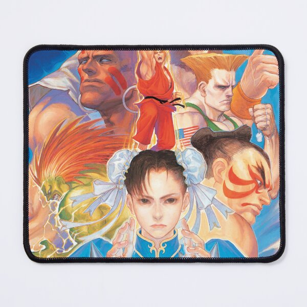 Item preview, Street Fighter II designed and sold by taroxstudio.