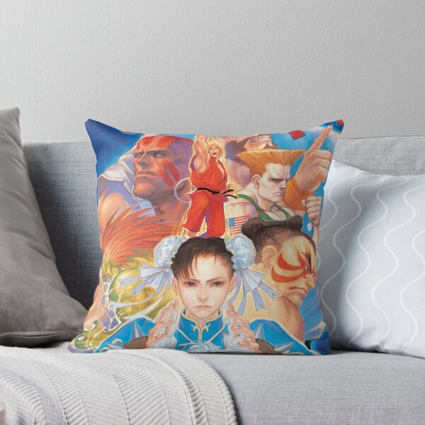 Item preview, Street Fighter II designed and sold by taroxstudio.