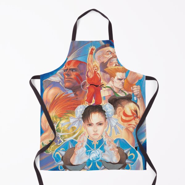 Item preview, Street Fighter II designed and sold by taroxstudio.