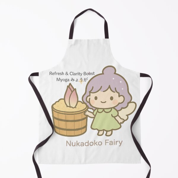 Item preview, Nukadoko Fairy – Myoga Edition | Refresh & Clarity Japanese Fermentation Art designed and sold by Yohei-Studio.
