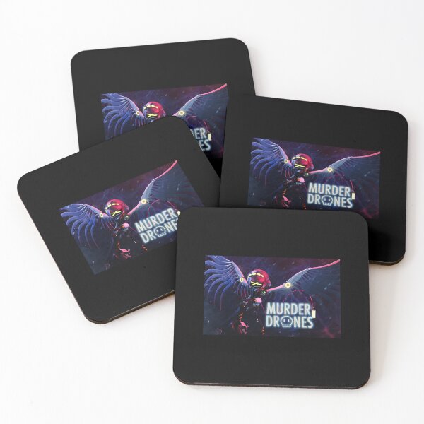 Item preview, Murder Drones  designed and sold by LeonieAbbott.