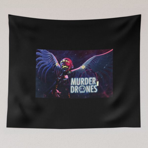 Item preview, Murder Drones  designed and sold by LeonieAbbott.