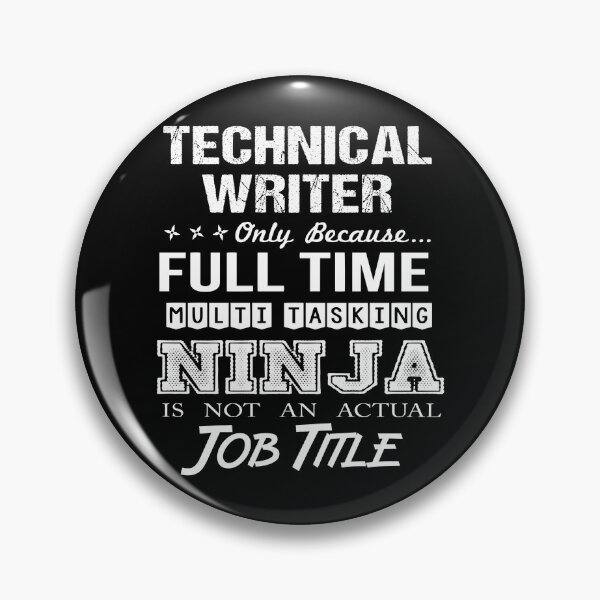 Item preview, Technical Writer designed and sold by hzibfldecjq42.