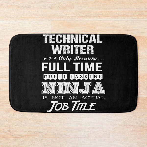 Item preview, Technical Writer designed and sold by hzibfldecjq42.