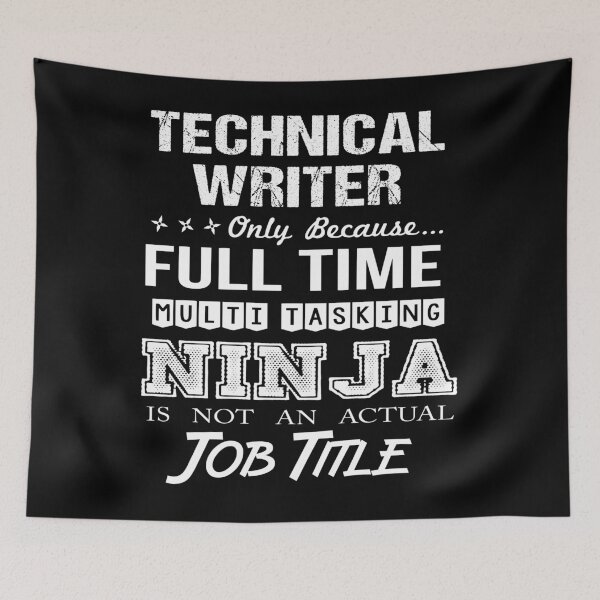 Item preview, Technical Writer designed and sold by hzibfldecjq42.