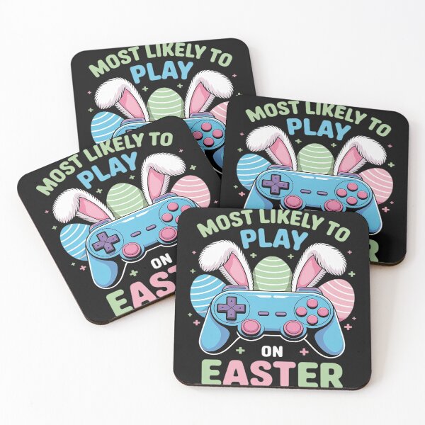 Item preview, Easter Gaming Bunny – Funny Video Game Egg Hunt designed and sold by GaryBellcvbnb.