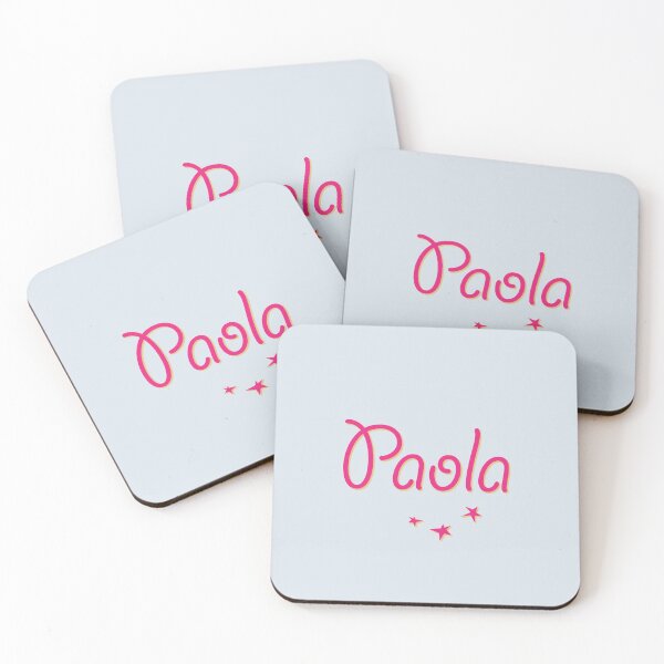 Artikelvorschau, Mein Name ist Paola entworfen und verkauft von CharlottePlaceArt.