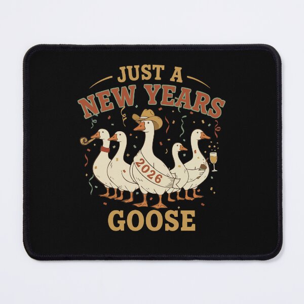 Item preview, Just A New Years Goose 2026 Celebration Fun designed and sold by LuminOrb.