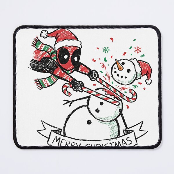 Item preview, Deadpool funny christmas designed and sold by BLACKLINE STUDIO.