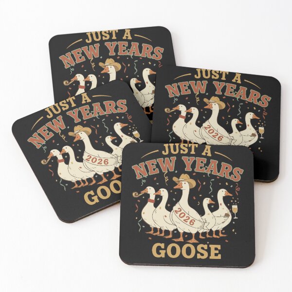 Item preview, Just A New Years Goose 2026 Celebration Fun designed and sold by LuminOrb.