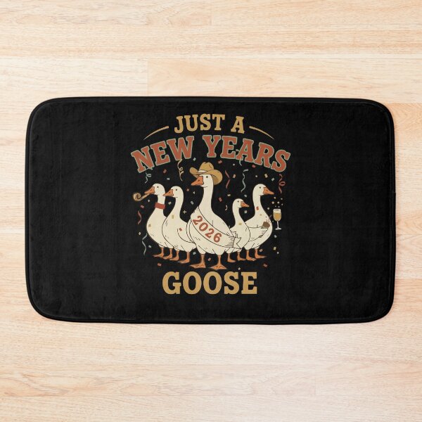 Item preview, Just A New Years Goose 2026 Celebration Fun designed and sold by LuminOrb.