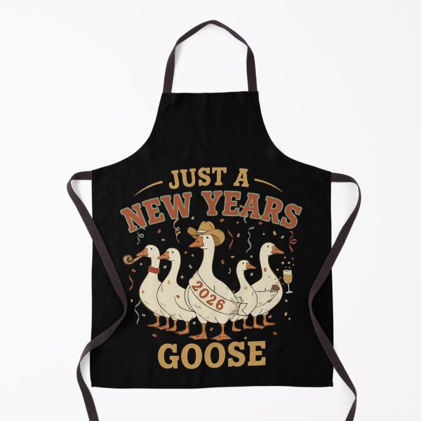 Item preview, Just A New Years Goose 2026 Celebration Fun designed and sold by LuminOrb.