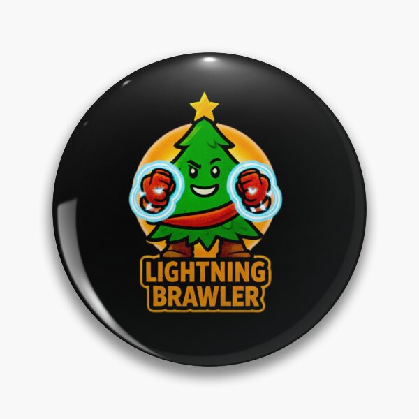 Item preview, Lightning Brawler designed and sold by okiiskandarart.