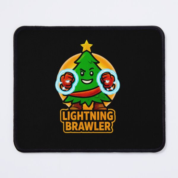 Item preview, Lightning Brawler designed and sold by okiiskandarart.