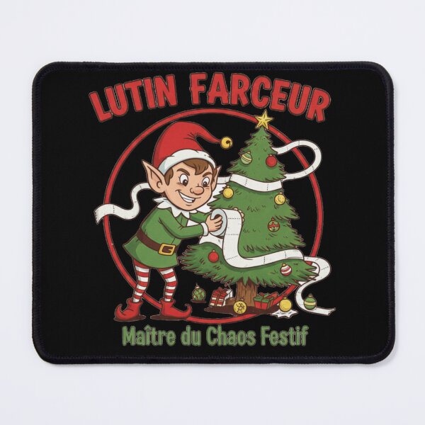 Item preview, Naughty Elf on the Shelf – Christmas Chaos Master / Funny Holiday Gift Idea designed and sold by Magounette.