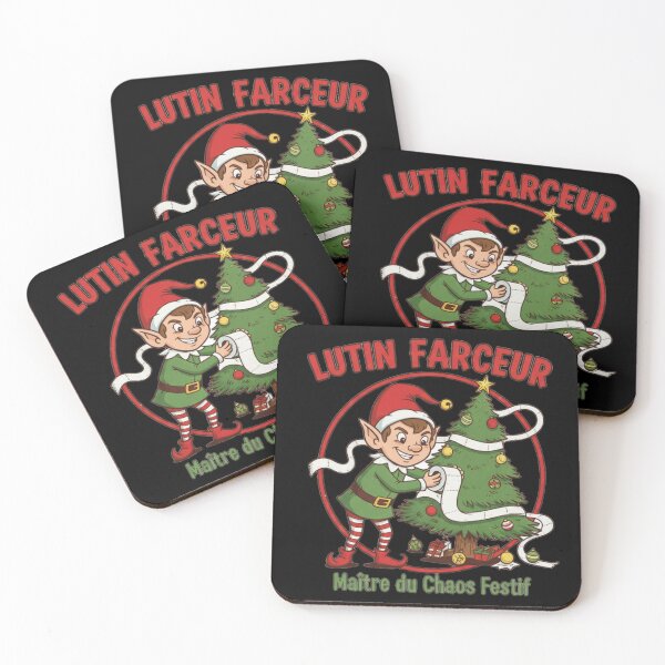 Item preview, Naughty Elf on the Shelf – Christmas Chaos Master / Funny Holiday Gift Idea designed and sold by Magounette.