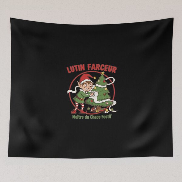 Item preview, Naughty Elf on the Shelf – Christmas Chaos Master / Funny Holiday Gift Idea designed and sold by Magounette.