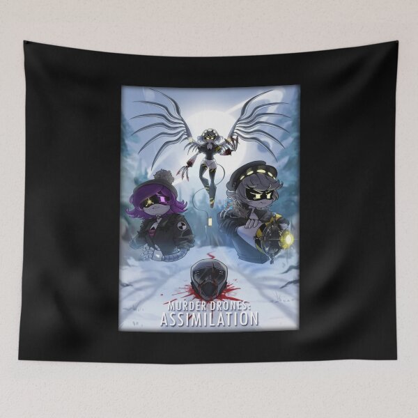 Item preview, Murder Drones Assimilation designed and sold by LeonieAbbott.